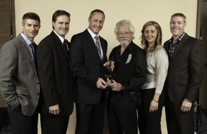FRPO Skyline Awards with David Suzuki