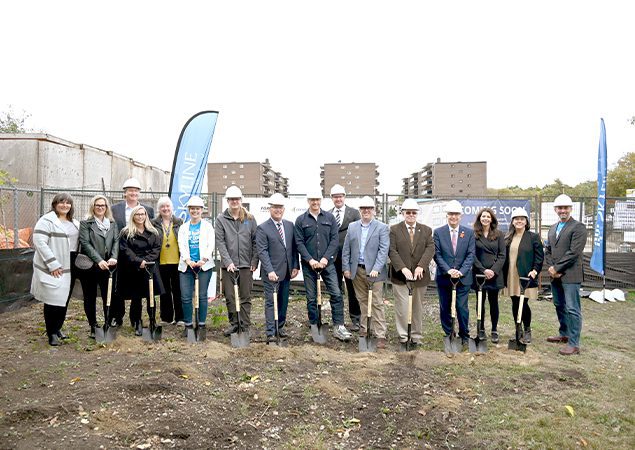 Skyline Group of Companies has released a video highlighting a 32-unit Permanent Supportive Housing development