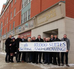 10,000 suites and growing!