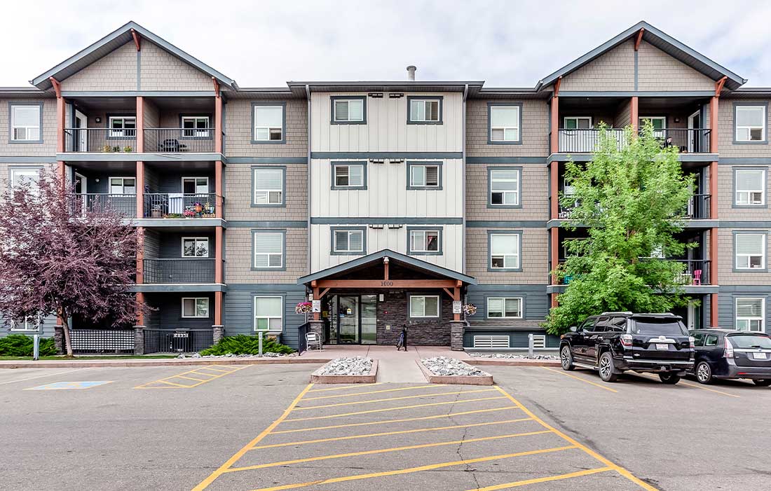 Skyline Apartment REIT Sells Property in Airdrie, Alberta